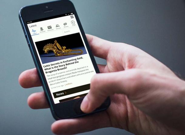 Use the app to keep updated and see the content YOU want.