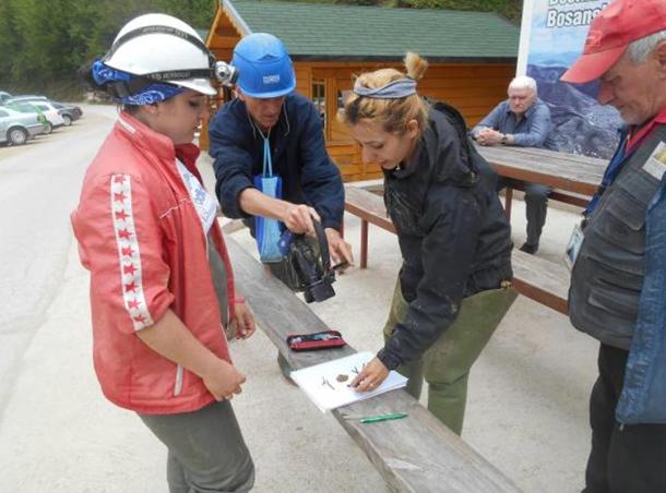 Archaeological Team at the Bosnian Pyramids