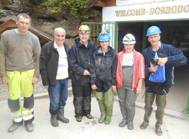 Archaeological Team of Bosnian Pyramids