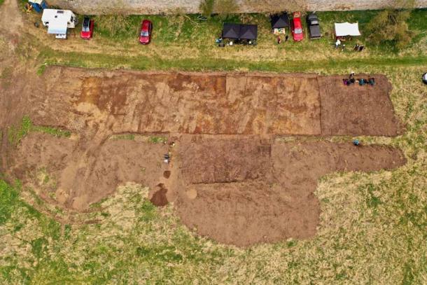 The new dig site has allowed archaeologists to finally locate the monastery where notes within the Book of Deer were written. (Midas Media / University of Southampton)