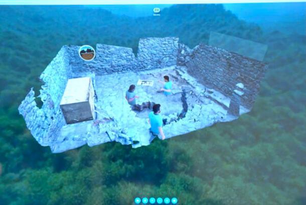 Just to get an idea of the future of AI in archaeology consider this image of dozens of images layered to create this virtual reality replica of a 16th century church in Peru. (Vanderbilt University)