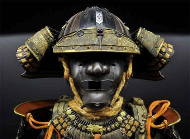 Samurai armor. (Public Domain)