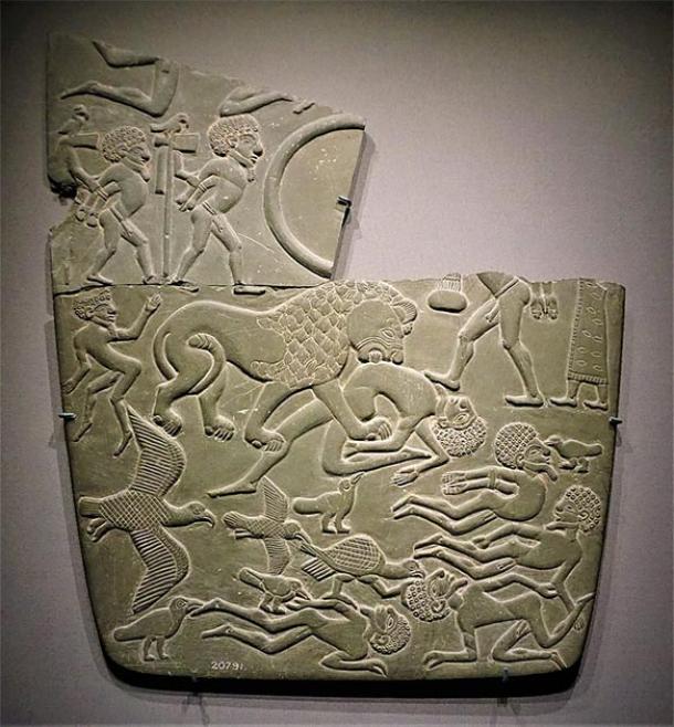 Art from Egypt 3,100 BC from the Protodynastic Period of the Bronze Age. (Joyofmuseums / CC BY-SA 4.0)