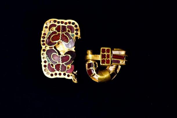 The artifacts were found buried near the west Bohemian town of Rakovník in the Czech Republic. (Central Bohemia Region - Regional Authority)