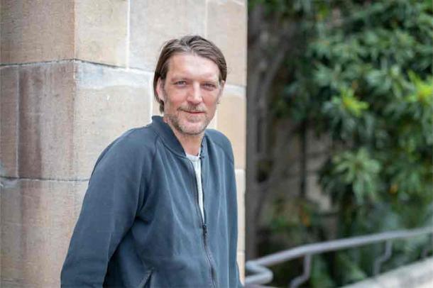 Associate Professor Tristan Salles. (University of Sydney)