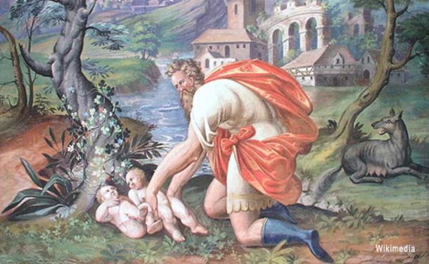 The most famous account of attempted infanticide, in which babies were left exposed to the elements, is the story of Romulus and Remus 