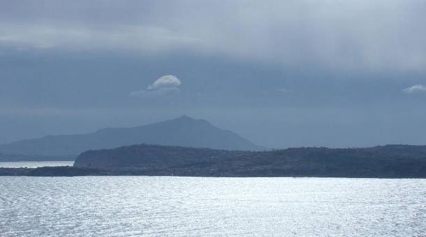 Baiae (Baia) across the Bay of Naples