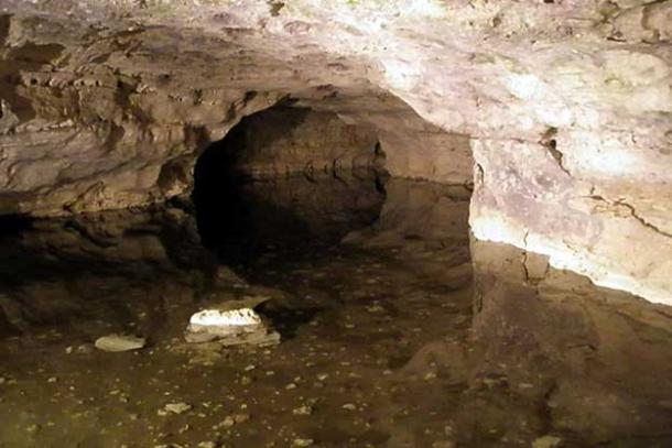 Balankanché Cavern.
