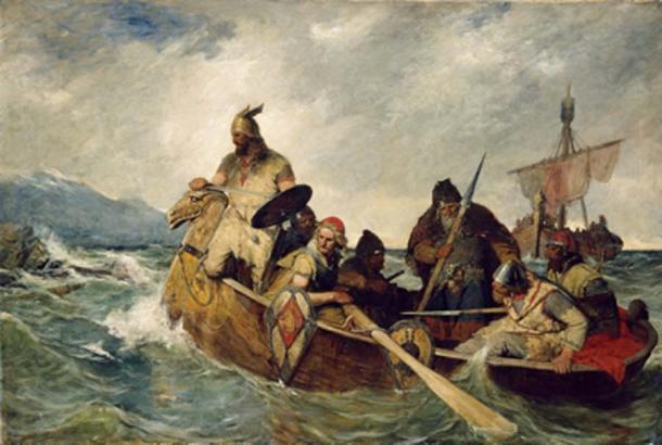 The Norsemen landing in Iceland in 872 AD brought about the extinction of the Icelandic walrus. (Guillaumelandry / Public Domain)
