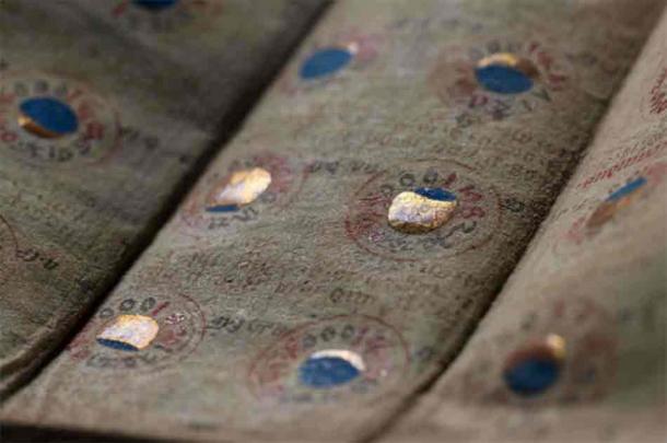 BAT (BOOK) SIGNAL: We know the “bat book almanac” contains detailed illustrations of solar eclipses. But how medical practitioners during the Middle Ages interpreted this information remains unclear. (University of Rochester photo / J. Adam Fenster)
