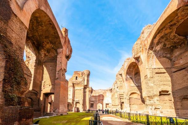 The baths of Caracalla in Rome, Italy. (Fred /Adobe Stock)
