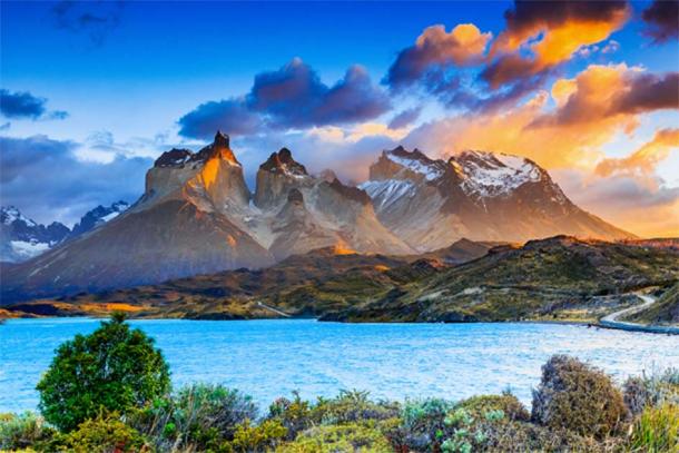 Many believe that the City of Caesars once existed in Patagonia. Representational image of Torres del Paine National Park in southern Chilean Patagonia. (SCStock / Adobe Stock)