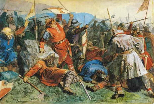 The bodies of the so-called headless Vikings of Dorset are believed to belong to Viking warriors, executed by Anglo Saxons. (Public domain)