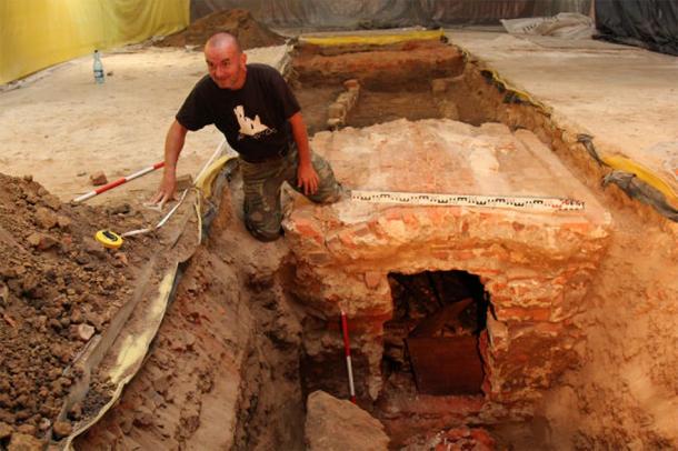 The bones of St. Jadwiga were found by chance during conservation work at the church in Silesia. (trzebnica.pl)