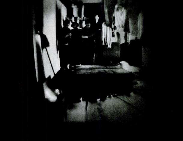 It was alleged that a bookcase had fallen over at James Hermann's house. The phenomena became known as the case of the Seaford Poltergeist and was investigated by psychical researchers. Skeptics suspect that the phenomena was produced fraudulently by Hermann's son. (Public Domain)