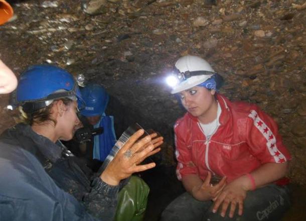 Working in the tunnels of the Bosnian Pyramid