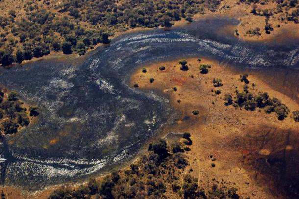 Botswana Okavango Delta. (youngrobv/CC BY NC 2.0)