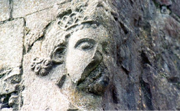 A carving of Cathal, who is often regarded as the last ‘great’ king of Connacht
