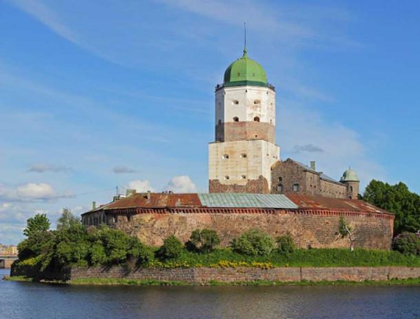 13th century Vyborg Castle, Russia. (CC BY-SA 3.0)