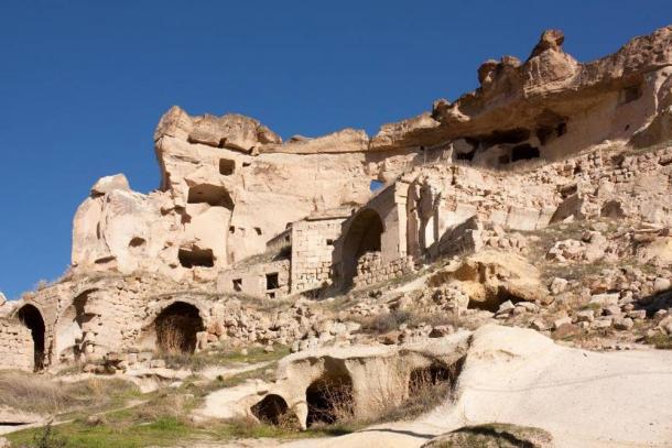 Çavuşin, Cappadocia, Turkey