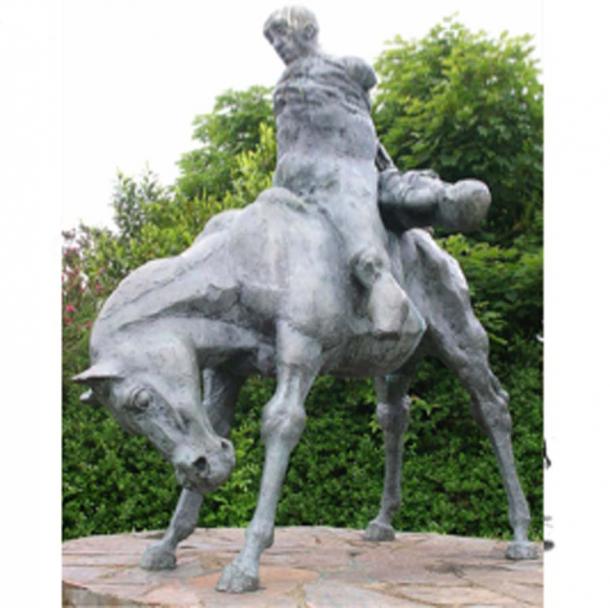 Brân the Blessed is a giant and king in Welsh mythology. (AI59 / CC BY-SA 3.0)