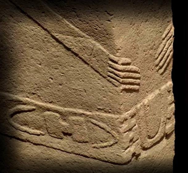 The center pillars at Göbeklitepe depict the “H” and sun-moon signs
