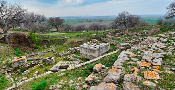 For centuries, the city of Troy was believed to be a myth. However, excavations in the Canakkale province of Turkey have unearthed a multi-layered city matching Homer’s descriptions dating back to 3500 BC. (Allison Day / CC BY ND 2.0)