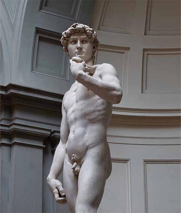 If you were to use 18th century swear words and slang, you’d probably call Michaelangelo’s David a Rantallion. (Jörg Bittner / CC BY 4.0)