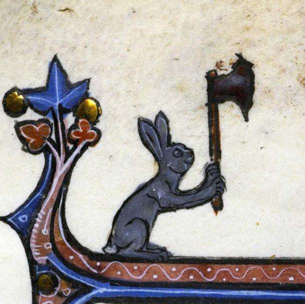Killer Rabbits Terrorized the Pages of Medieval Manuscripts | Ancient ...
