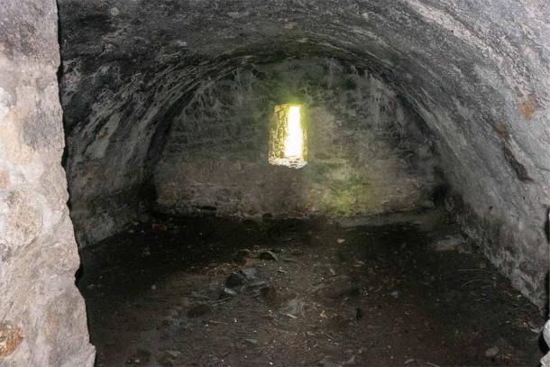 Were these dark, lower chambers used just for storage, or more macabre practices? (© William Alexander)