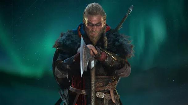 The main character of Assassin’s Creed Valhalla is a Norse clan leader named Eivor. (Ubisoft)