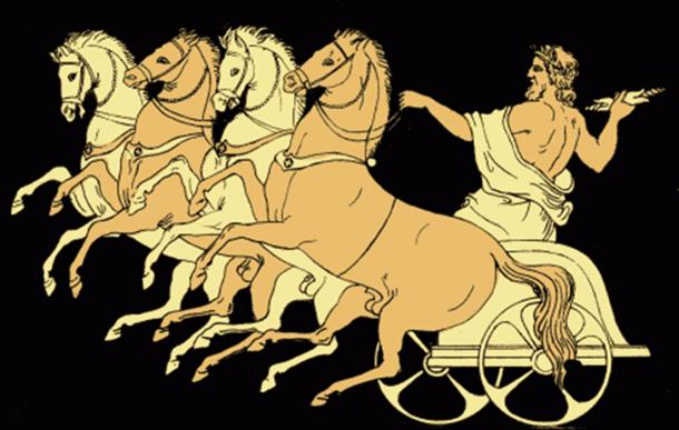 ‘The chariot of Zeus.’ 