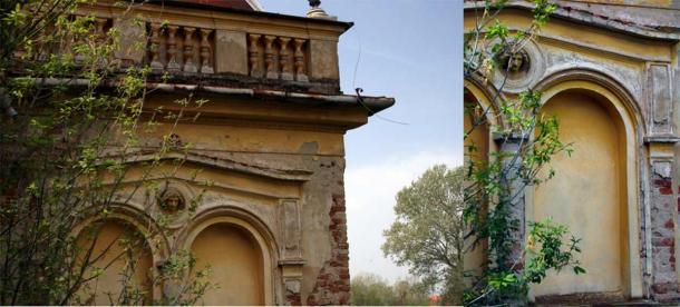 The chateau boasts a two-story layout. (Aleksa Vučković)