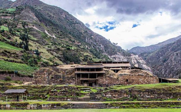 The Chauvín de Huántar archaeological site in Peru. (Apollo / CC BY 2.0)
