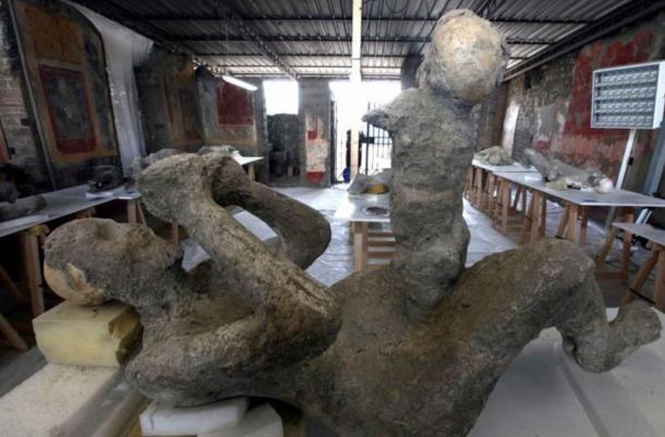Frozen in Time: Casts of Pompeii Reveal Last Moments of Volcano Victims