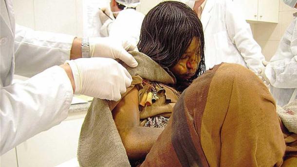The child mummies of Llullaillaco, mummy discoveries uncovered in Argentina's Salta province. (grooverpedro / CC BY 2.0)
