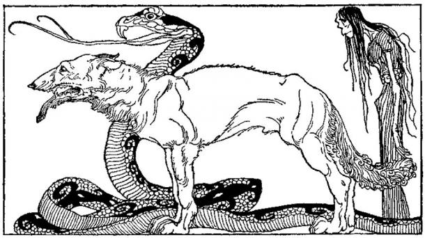 "Les enfants de Loki" (1920) de Willy Pogany.