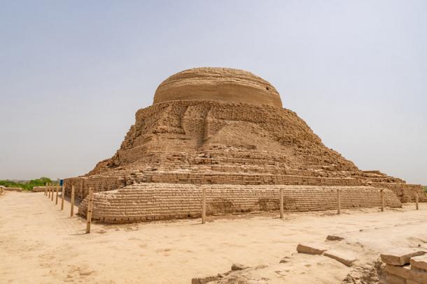 The citadel at Mohenjo Daro. Source: Aleksandar / Adobe Stock