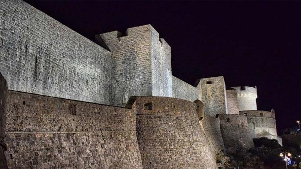The city walls of Dubrovnik. (Miroslav.vajdic / CC BY-SA 4.0)