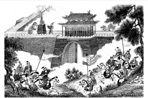 The Xiongnu civilization and the Han Empire frequently clashed in military conflicts. (Erica Guilane-Nachez/Adobe Stock)