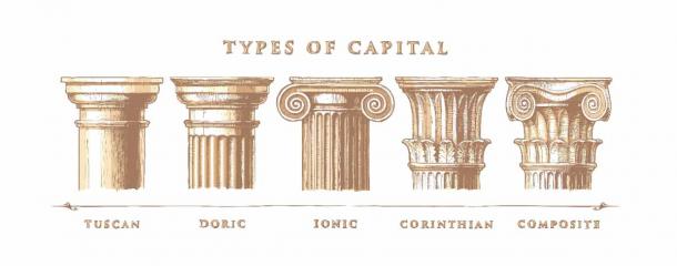Gli stili classici dell'architettura greca e romana, tutti usati nel Colosseo romano (Oleksandr Babich / Adobe Stock)