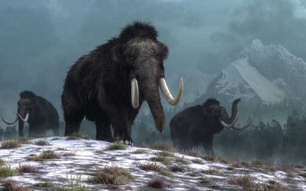 The climate in Ice Age Britain was very different to today. (Daniel / Adobe Stock)