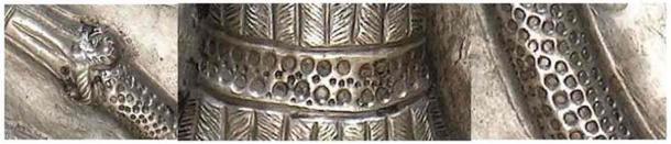 Close-up of the snake-belt on the central figure. (Nationalmuseet/CC BY-SA 3.0)