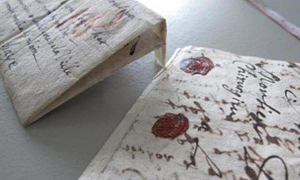 The collection includes letters from aristocrats, spies, merchants, publishers, actors and musicians.