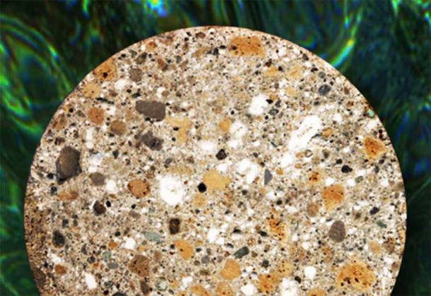 Roman concrete is one of the most amazing inventions to have come out of the Roman Empire. (Lawrence Berkeley National Laboratory)