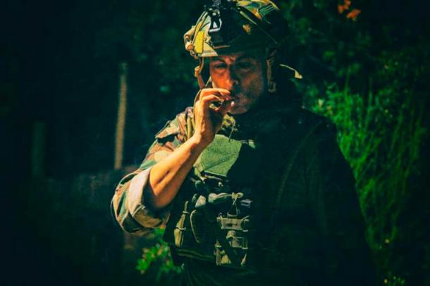 The connections between drugs and war maybe as old as the history of war but new 