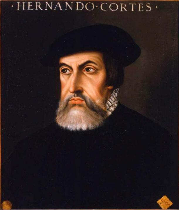 Spanish conquistador, Hernan Cortes, as he must have looked towards the end of his life by an unknown artist. (Real Academia de Bellas Artes de San Fernando / Public domain)