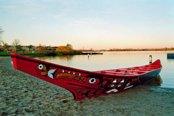 Native Racing Canoe 1,000-Year-Old Native American Canoe Recovered in North Carolina Lake ...