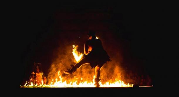 More than the control over fire was needed to combat the cold conditions.