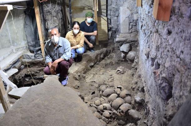 Los arqueólogos han encontrado cráneos de hombres, mujeres y niños en la Torre de la Calavera